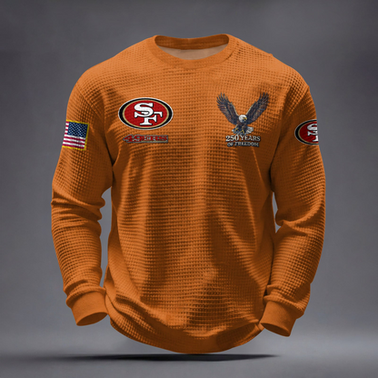 SF x NFL Waffle Sweatshirt DatND DVT