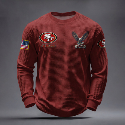 SF x NFL Waffle Sweatshirt DatND DVT