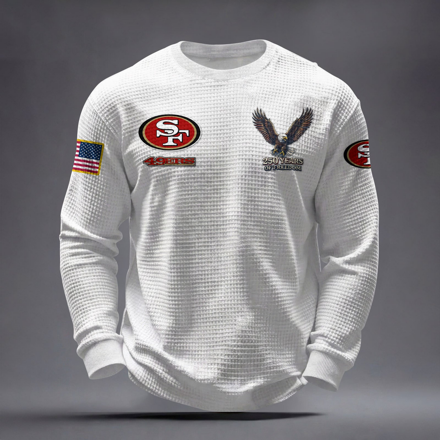 SF x NFL Waffle Sweatshirt DatND DVT