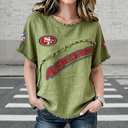 SF x NFL Womenƒ??s Vintage O-Neck 2905 DatND DVT