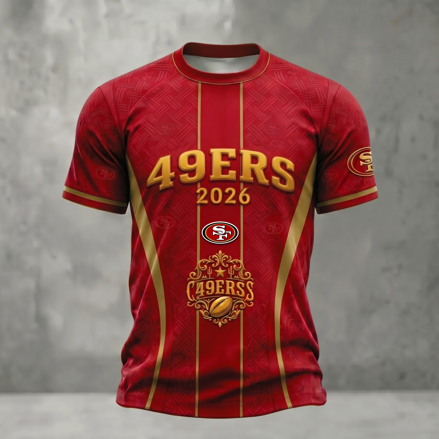 SF49 NFL Luxury V5 Classic T-shirt DDT 030626 HLPHUONG