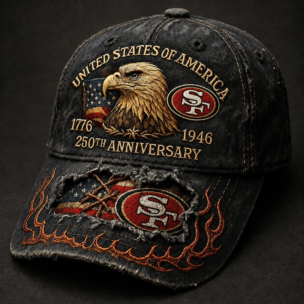SF49 x NFL 250th Anniversary Classic Cap 270626
