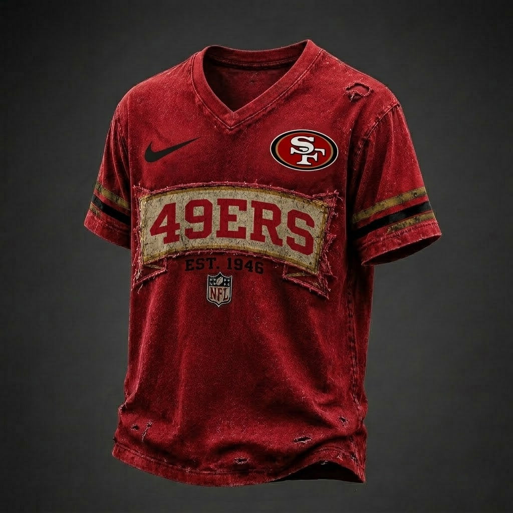 SF49 x NFL Luxury V10 Classic T-shirt 110626