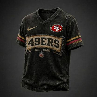 SF49 x NFL Luxury V10 Classic T-shirt 110626