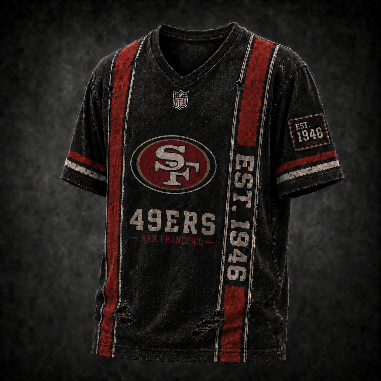 SF49 x NFL Luxury V8 Classic T-shirt DDT 080626 NTL