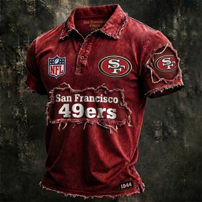 SF NFL Premium V-Neck T-shirt Gift For Fans 0306 NAK DATND TTT