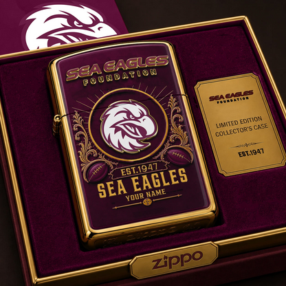 SIGNATURE NRL  X MWSE Zippo Case Limited Edition NDT VHM 250526
