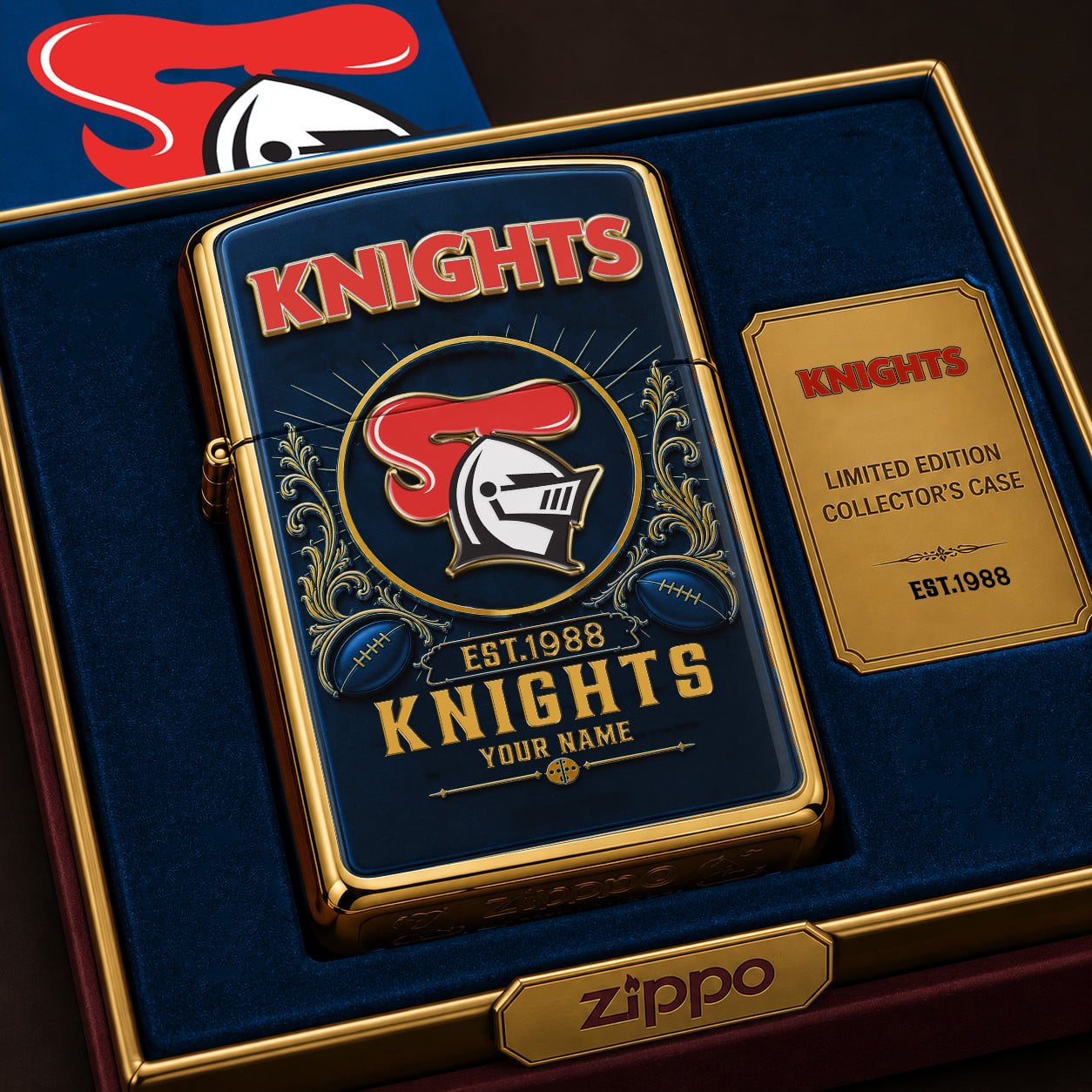 SIGNATURE NRL  X NK Zippo Case Limited Edition NDT VHM 250526