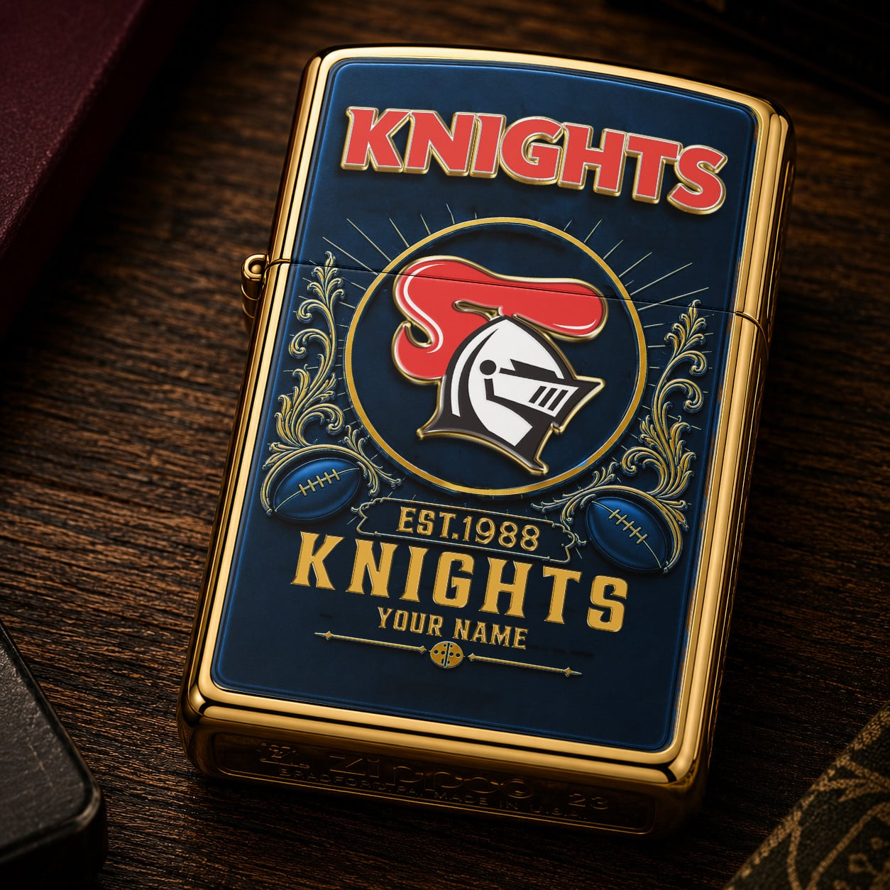 SIGNATURE NRL  X NK Zippo Case Limited Edition NDT VHM 250526