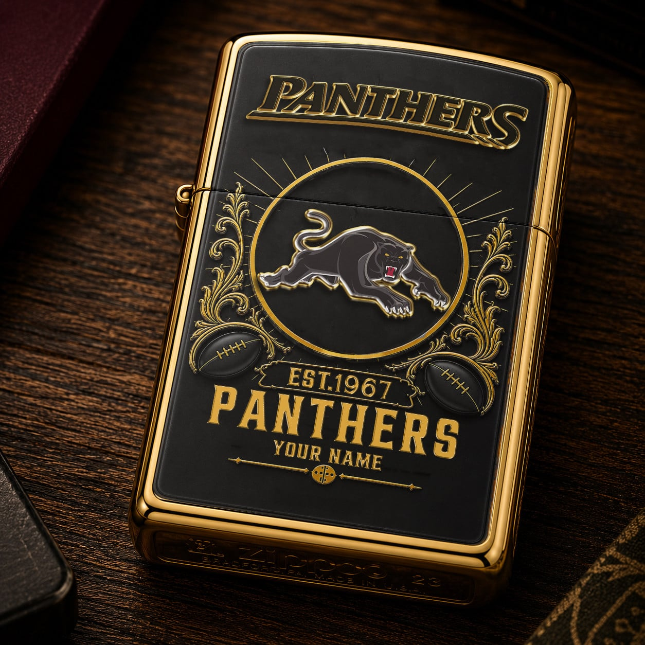 SIGNATURE NRL  X PP Zippo Case Limited Edition NDT VHM 250526