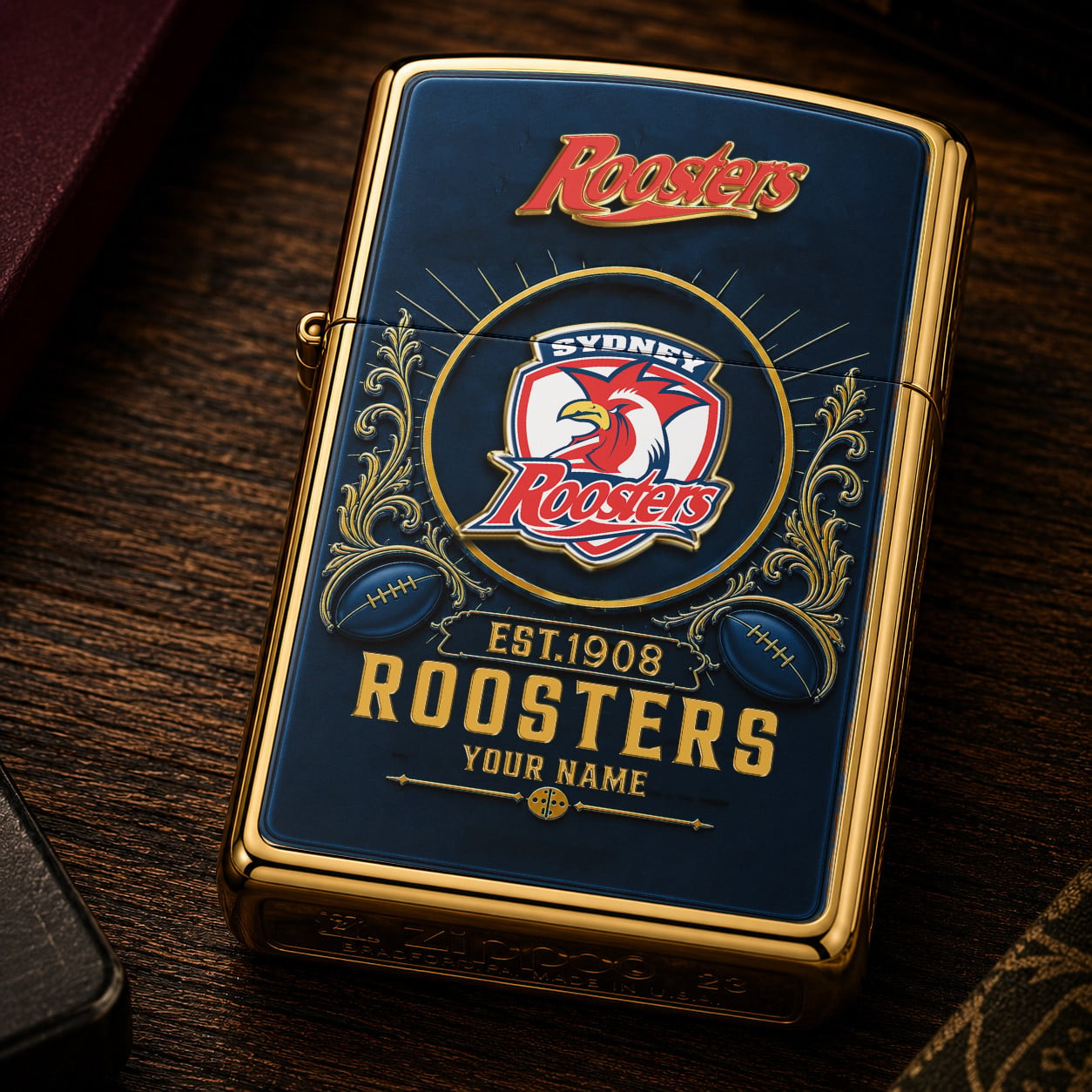 SIGNATURE NRL  X SR Zippo Case Limited Edition NDT VHM 250526