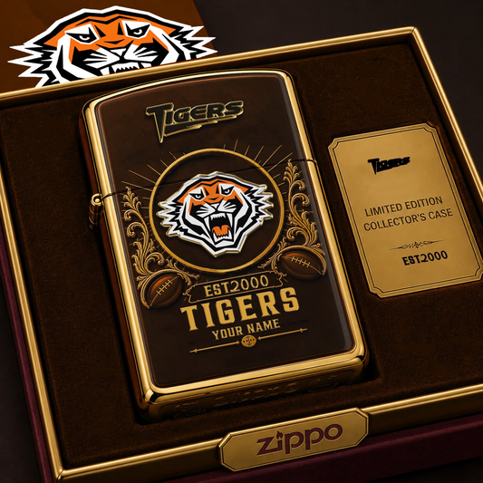 SIGNATURE NRL  X WT Zippo Case Limited Edition NDT VHM 250526