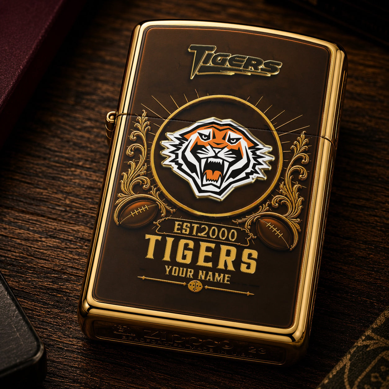 SIGNATURE NRL  X WT Zippo Case Limited Edition NDT VHM 250526