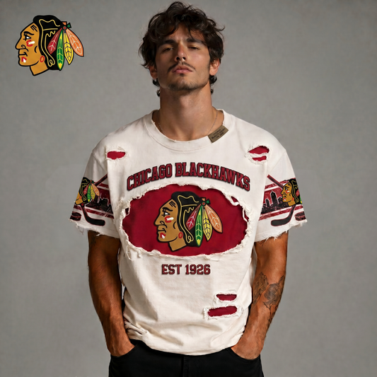 SIGNATURE SERIES NHL x CB BESPOKE CRACK SHIRT LIMITED EDITIONS NDT VHM 300526