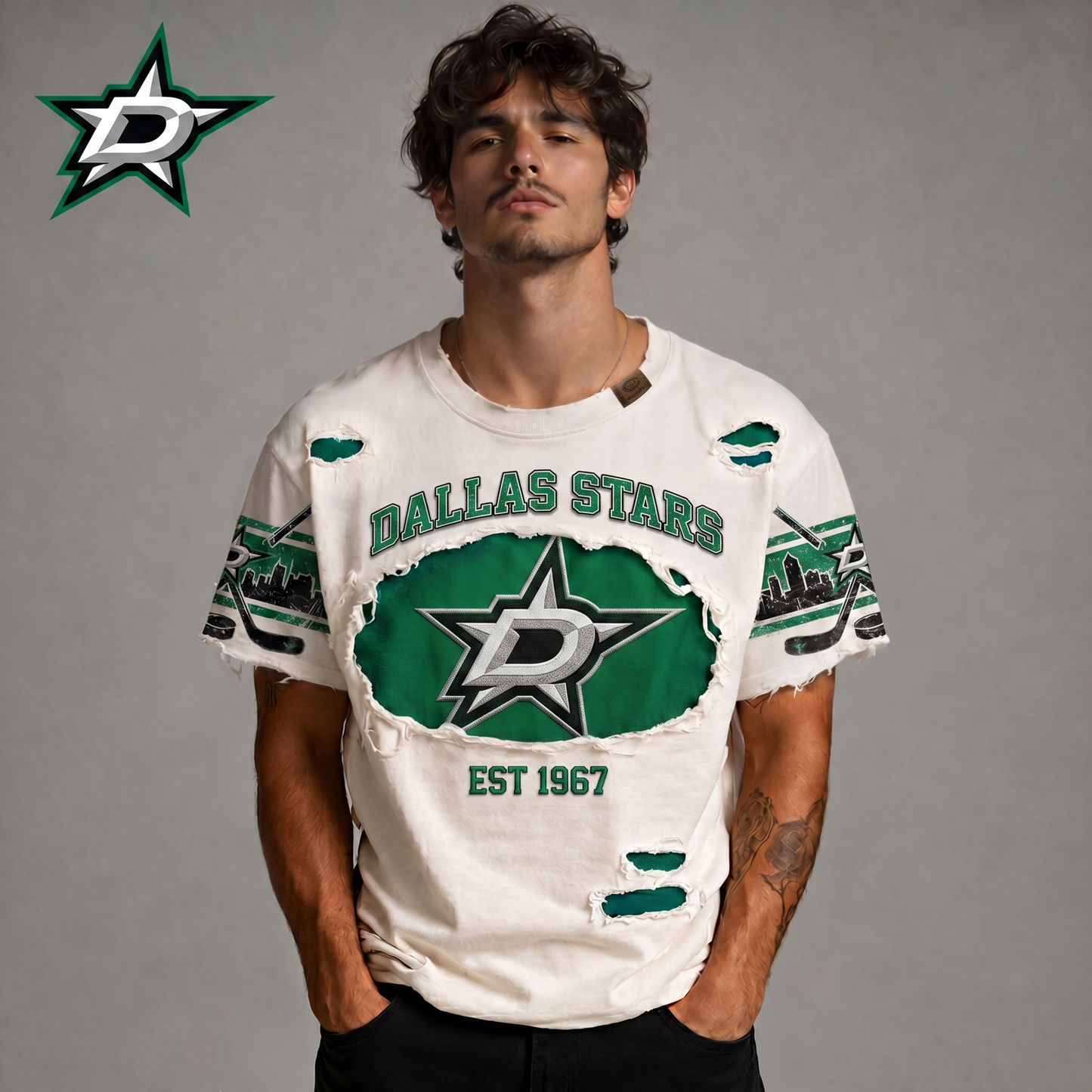 SIGNATURE SERIES NHL x DS BESPOKE CRACK SHIRT LIMITED EDITIONS NDT VHM 300526