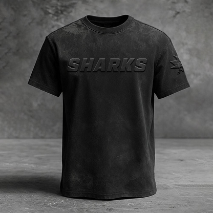 SJS x NHL Embossed Tshirt 0905 DatND DVT