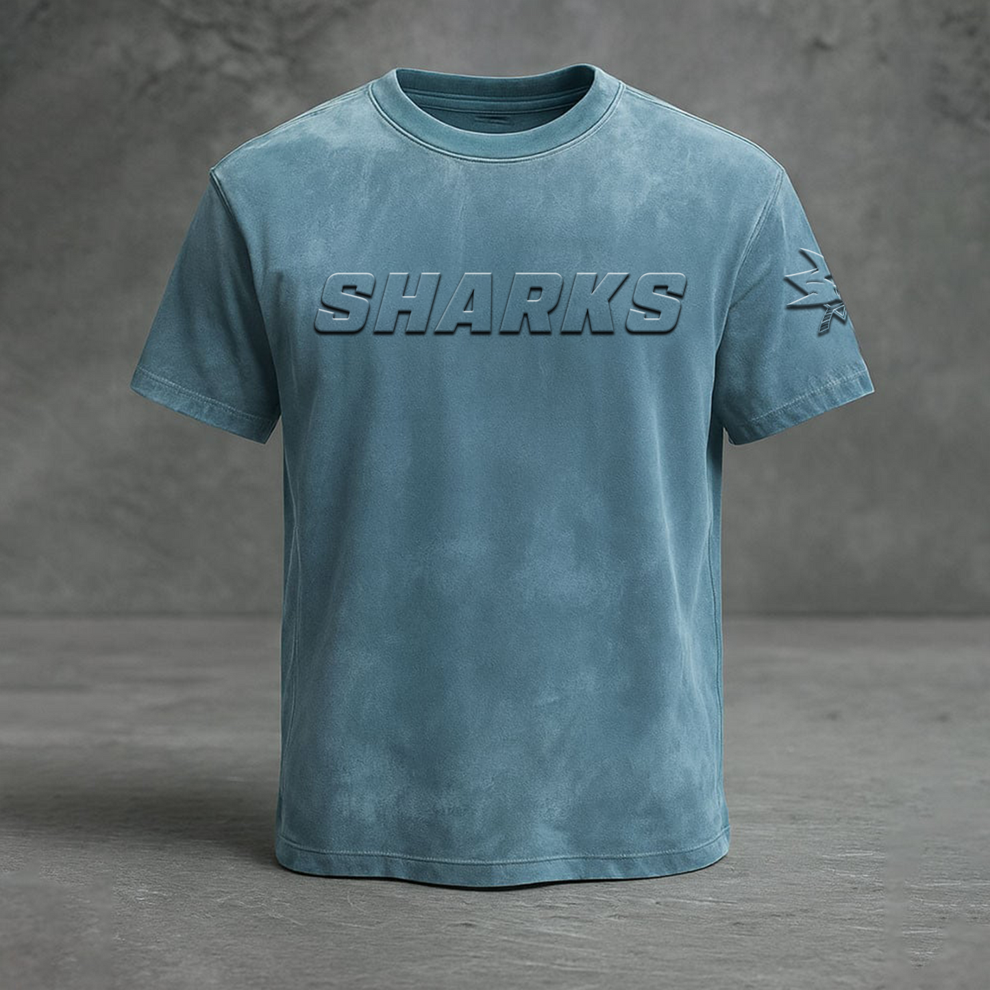SJS x NHL Embossed Tshirt 0905 DatND DVT