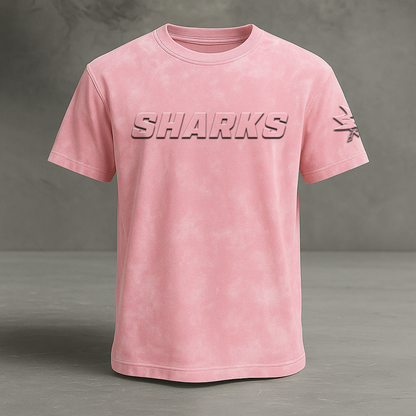 SJS x NHL Embossed Tshirt 0905 DatND DVT