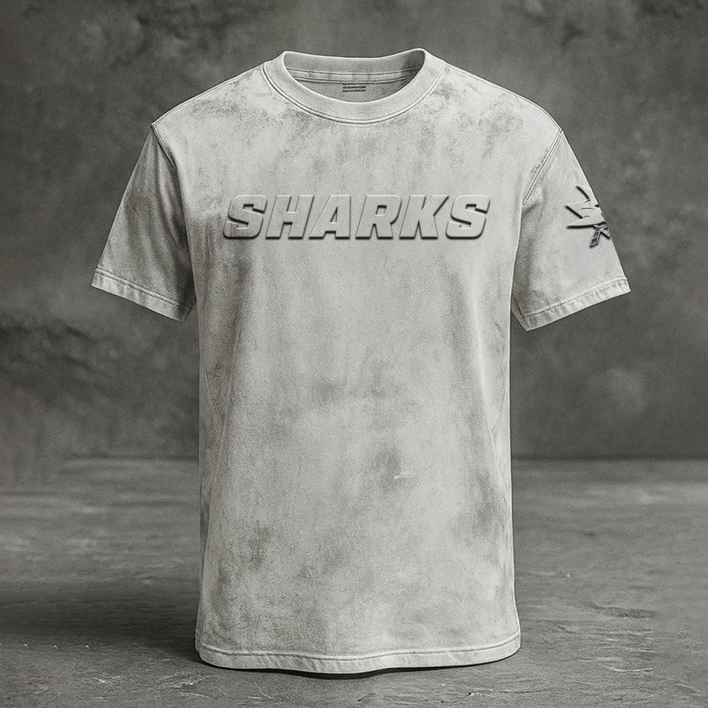 SJS x NHL Embossed Tshirt 0905 DatND DVT