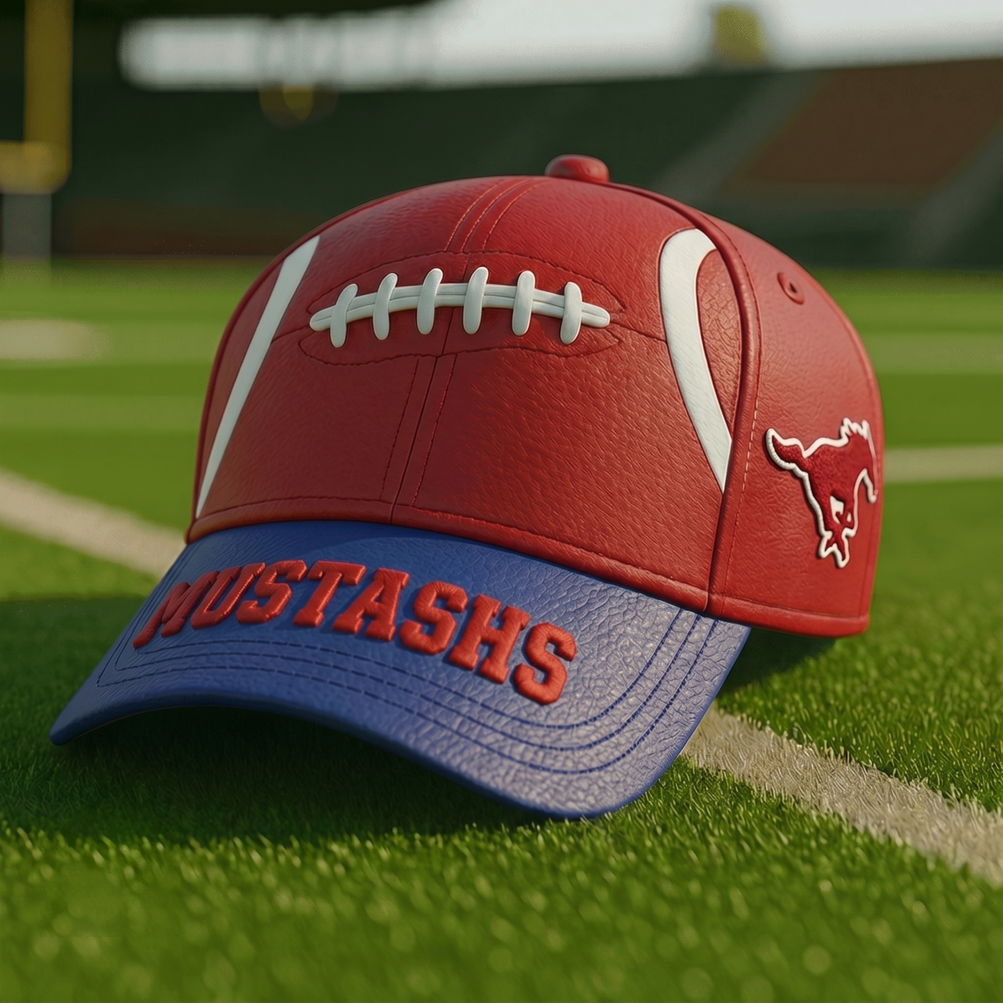 SMUM x NCAA Premium Classic Cap 170626