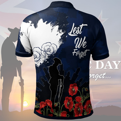 SOU x Anzac Day Polo Shirt DATND TANTD