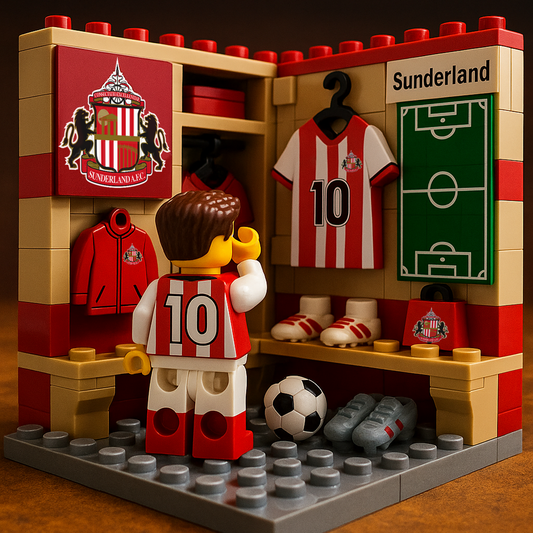 SUN x EPL Football Sports Room Block Set 211 DatND DVT