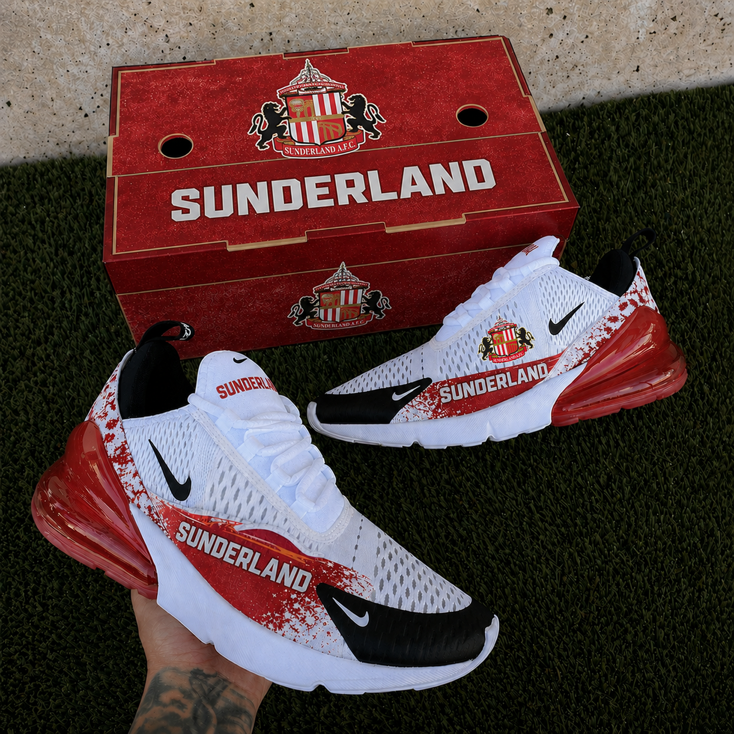 SUN x EPL Nike Air Max 270 Shoes 0705 DatND DVT
