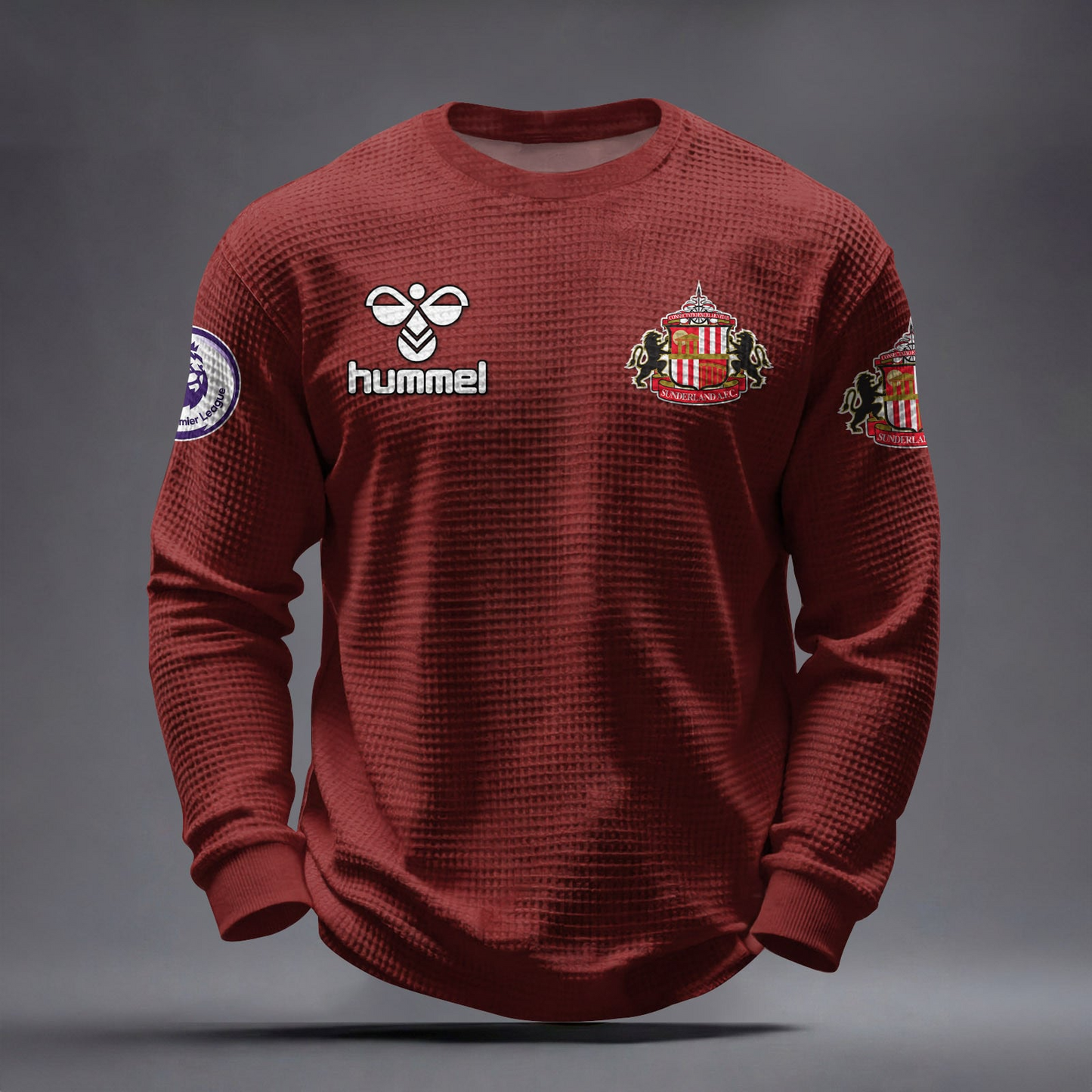 SUN x EPL Waffle Sweatshirt DatND DVT