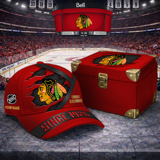 Signature Series NHL x CB BESPOKE CRACK CUSTOM NAME HAT V2 PLUS NDT NTN 250426