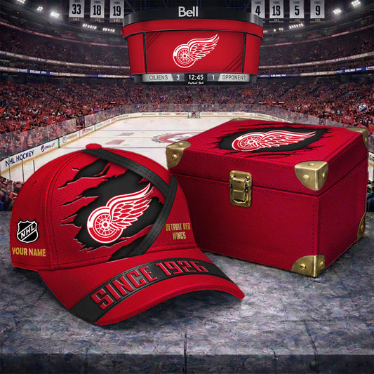 Signature Series NHL x DRW BESPOKE CRACK CUSTOM NAME HAT V2 PLUS NDT NTN 250426