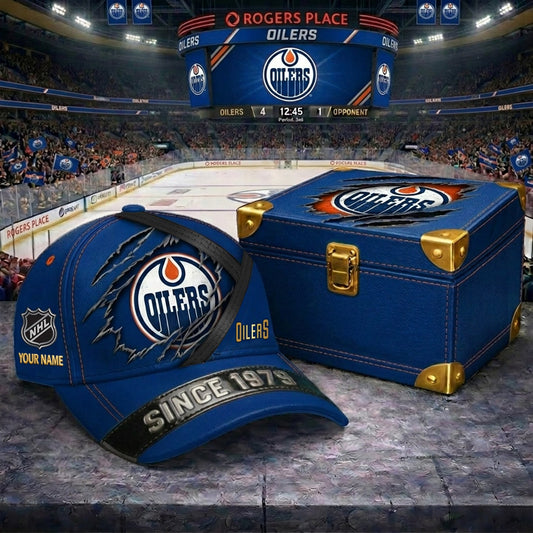 Signature Series NHL x EO BESPOKE CRACK CUSTOM NAME HAT V3 NDT NHM 270426