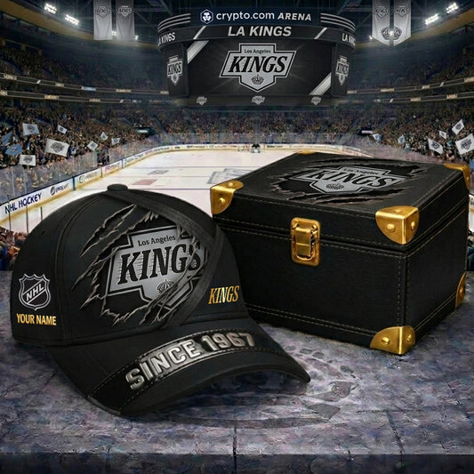 Signature Series NHL x LAK BESPOKE CRACK CUSTOM NAME HAT V3 NDT NHM 270426