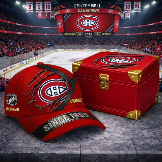 Signature Series NHL x MC BESPOKE CRACK CUSTOM NAME HAT V3 NDT NHM 270426