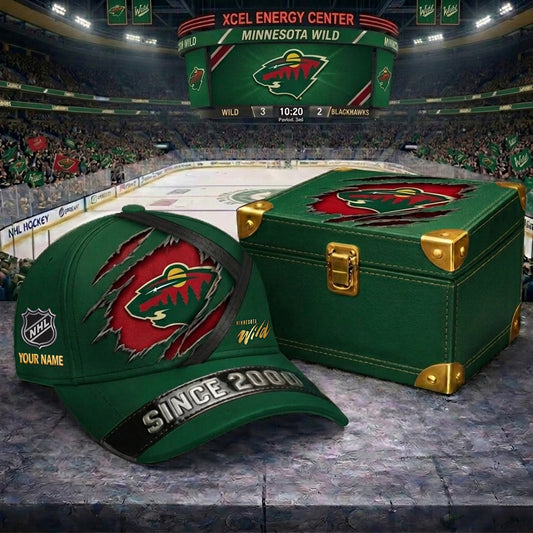 Signature Series NHL x MW BESPOKE CRACK CUSTOM NAME HAT V3 NDT NHM 270426