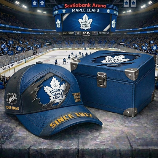 Signature Series NHL x TML BESPOKE CRACK CUSTOM NAME HAT V1 PLUS NDT NHM 250426