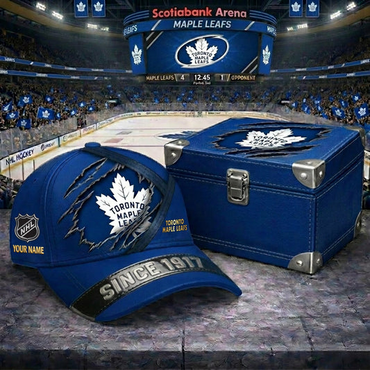 Signature Series NHL x TML BESPOKE CRACK CUSTOM NAME HAT V3 NDT NHM 270426