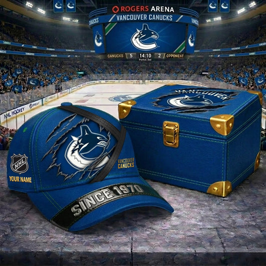 Signature Series NHL x VC BESPOKE CRACK CUSTOM NAME HAT V3 NDT NHM 270426
