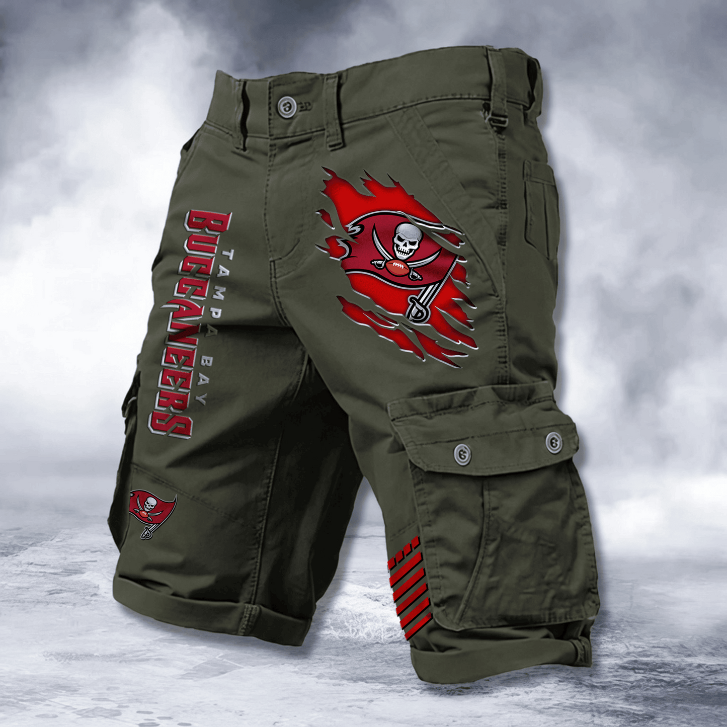 TB x NFL Cotton Cargo Shorts DATND TANTD 2705