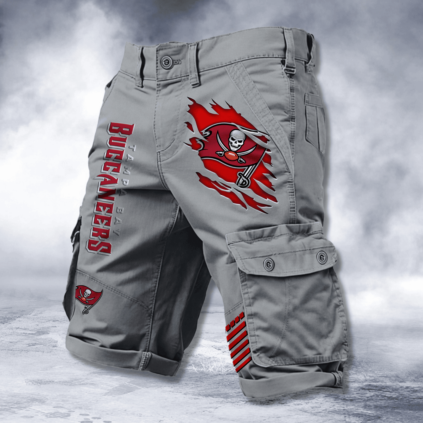 TB x NFL Cotton Cargo Shorts DATND TANTD 2705