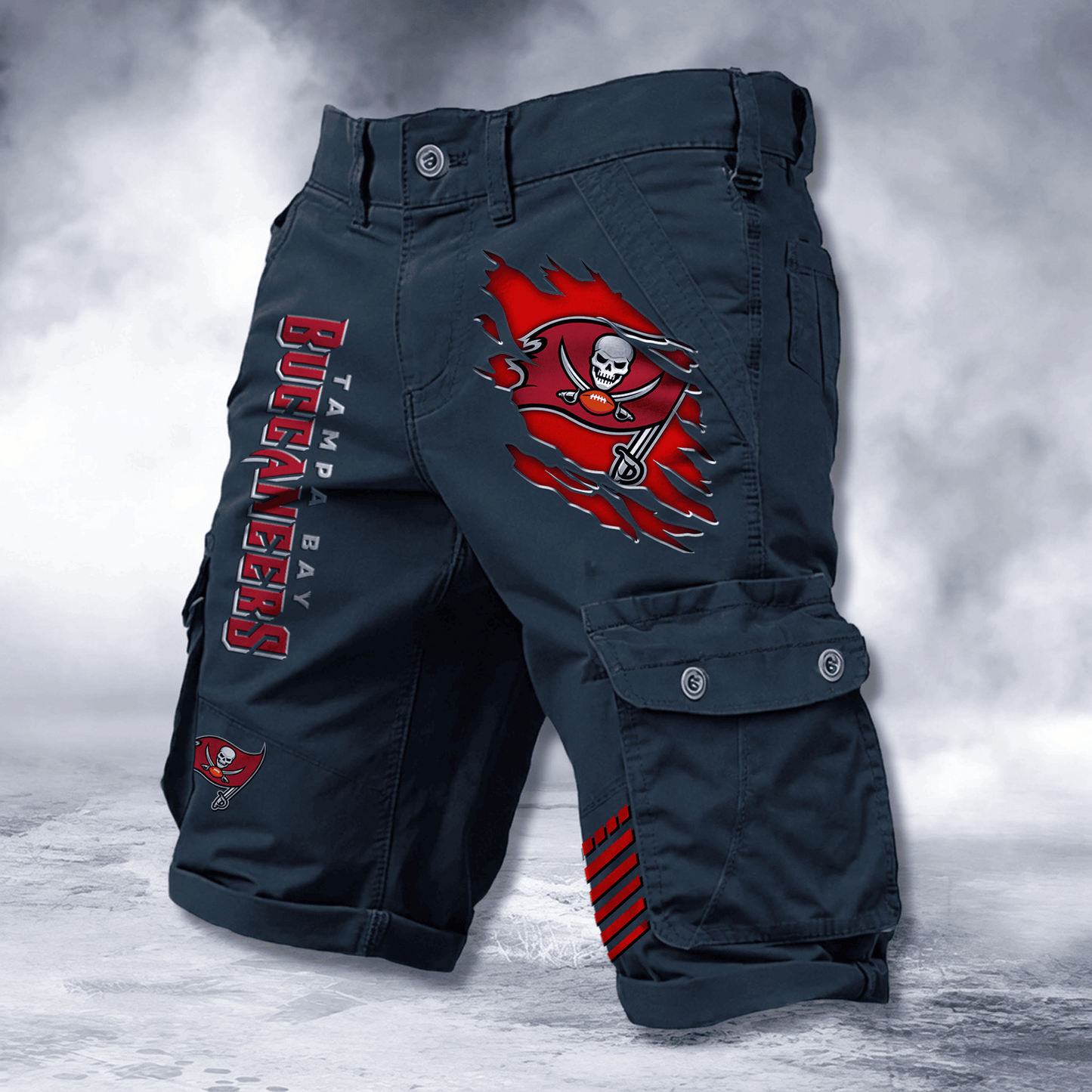 TB x NFL Cotton Cargo Shorts DATND TANTD 2705