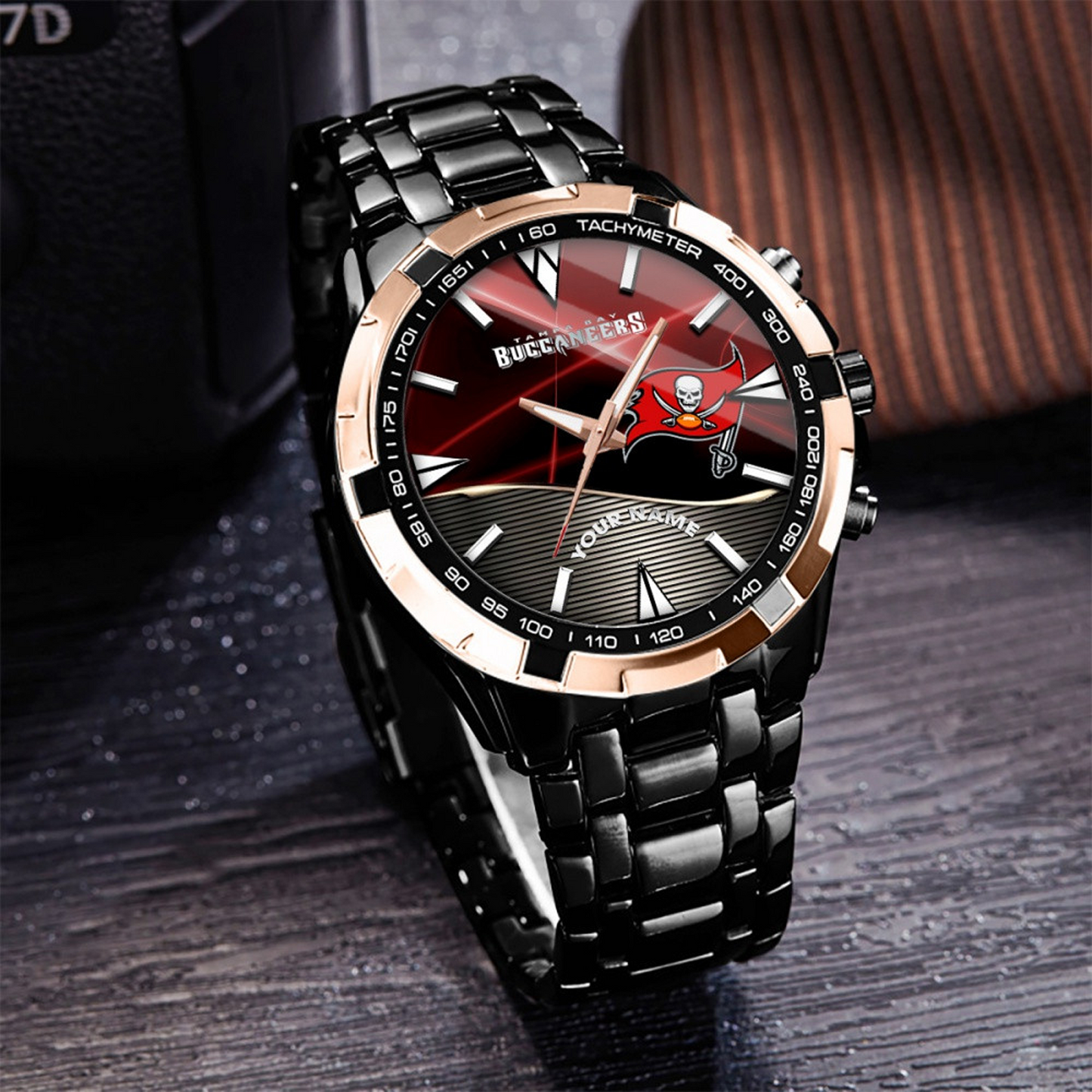 TB x NFL Luxury Alloy Watch DATND TANTD