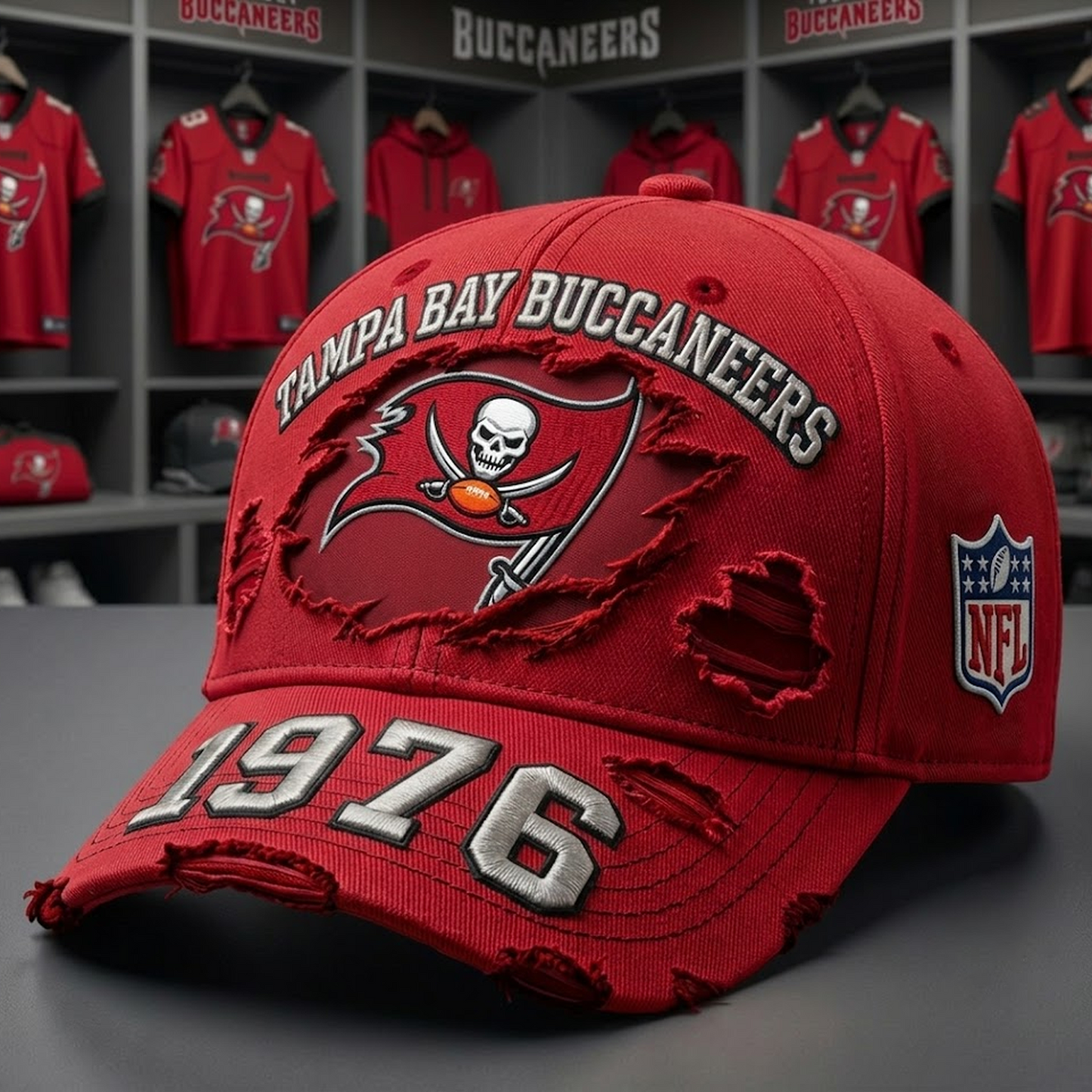 TB x NFL Premium Cap 2506