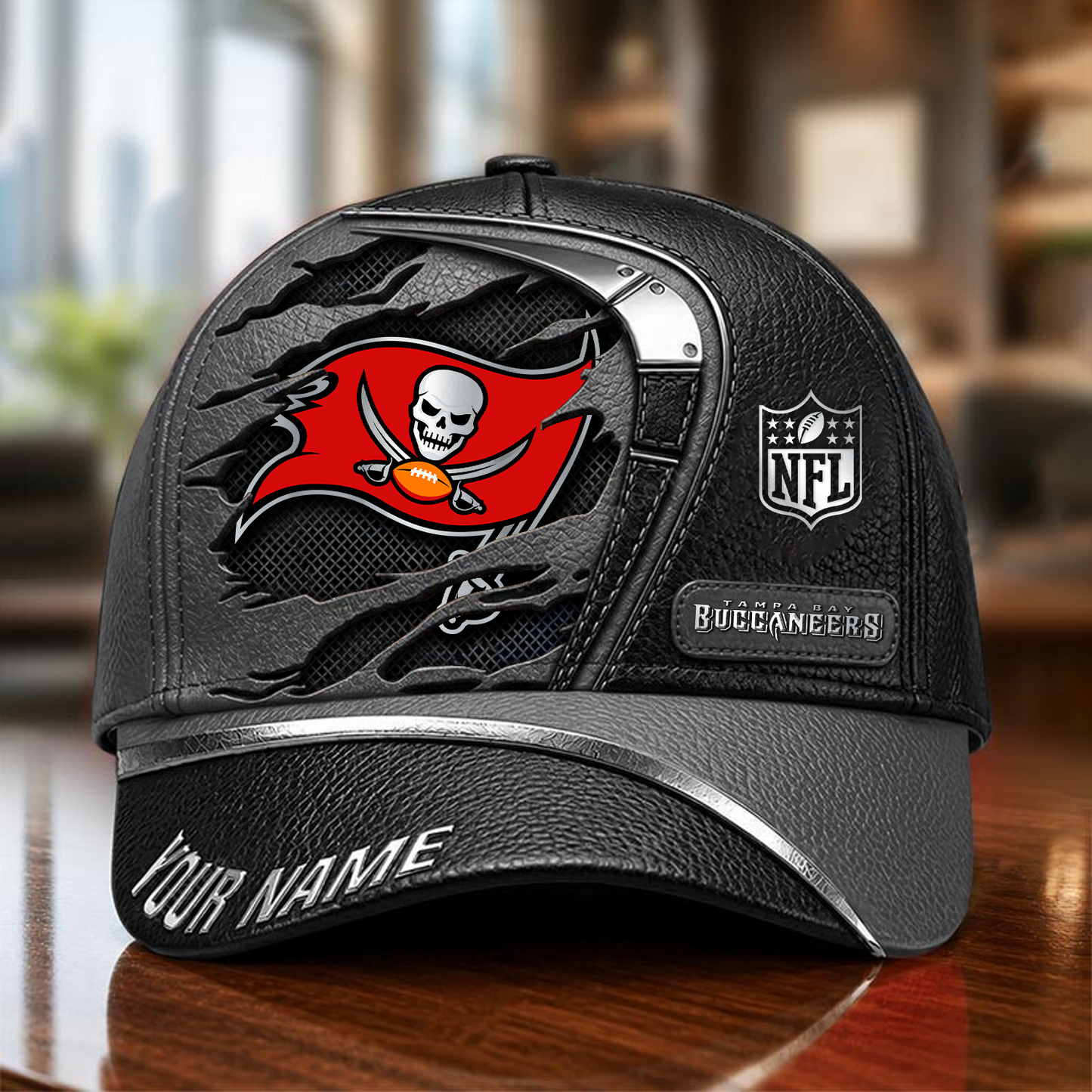 TB x NFL Premium Multicolor 3D Cap 200626