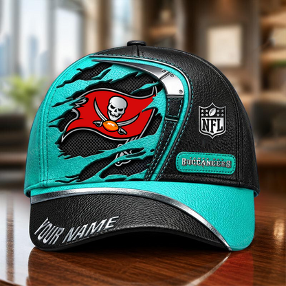 TB x NFL Premium Multicolor 3D Cap 200626