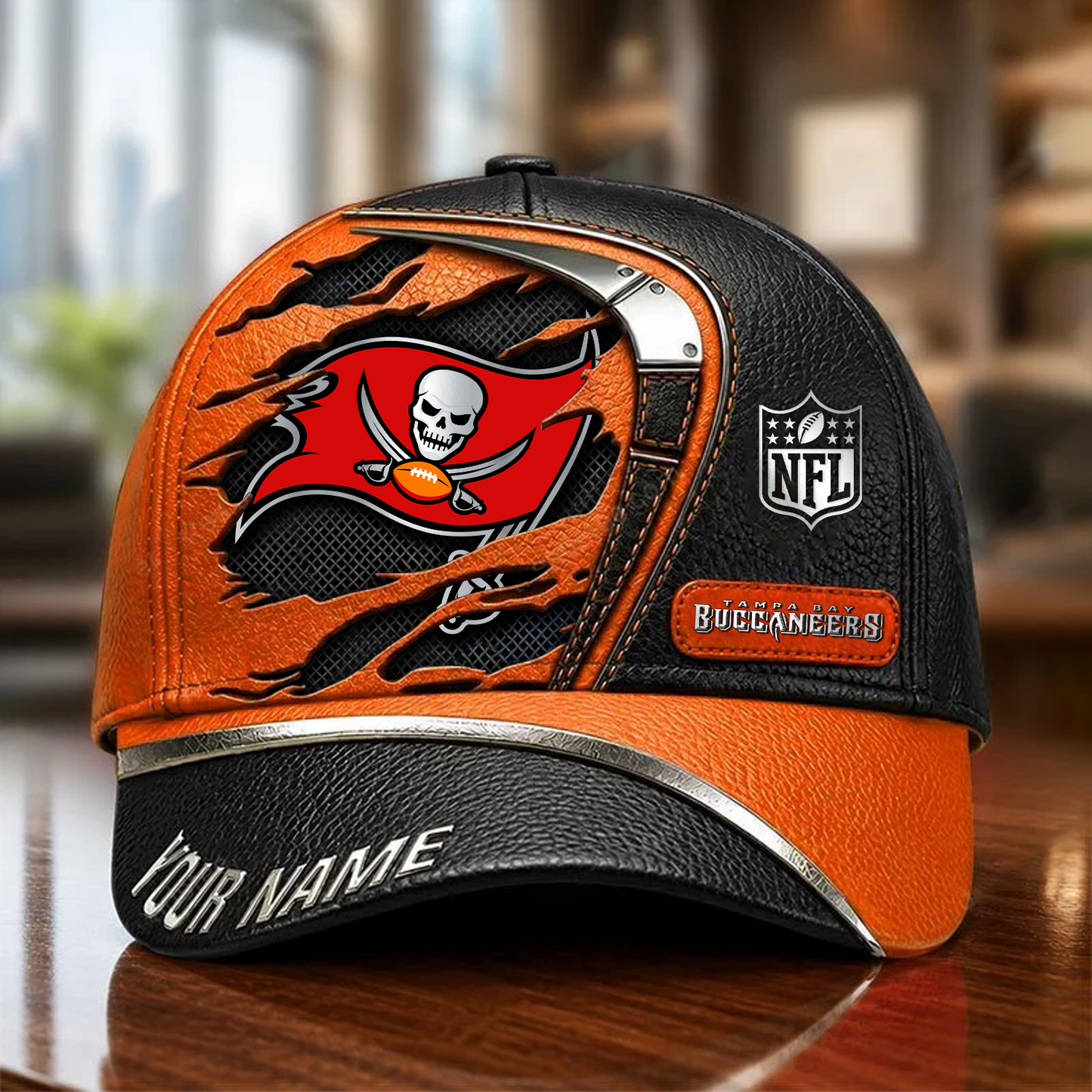 TB x NFL Premium Multicolor 3D Cap 200626