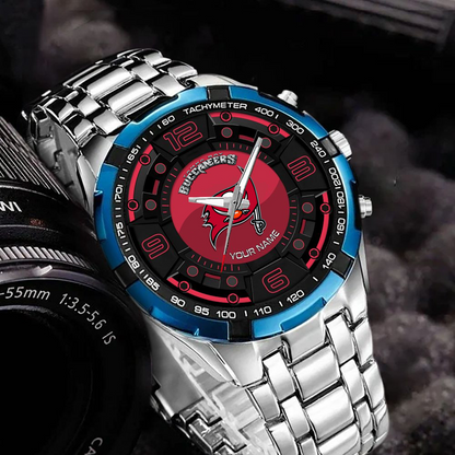 TB x NFL Stainless Steel Watch DatND DVT