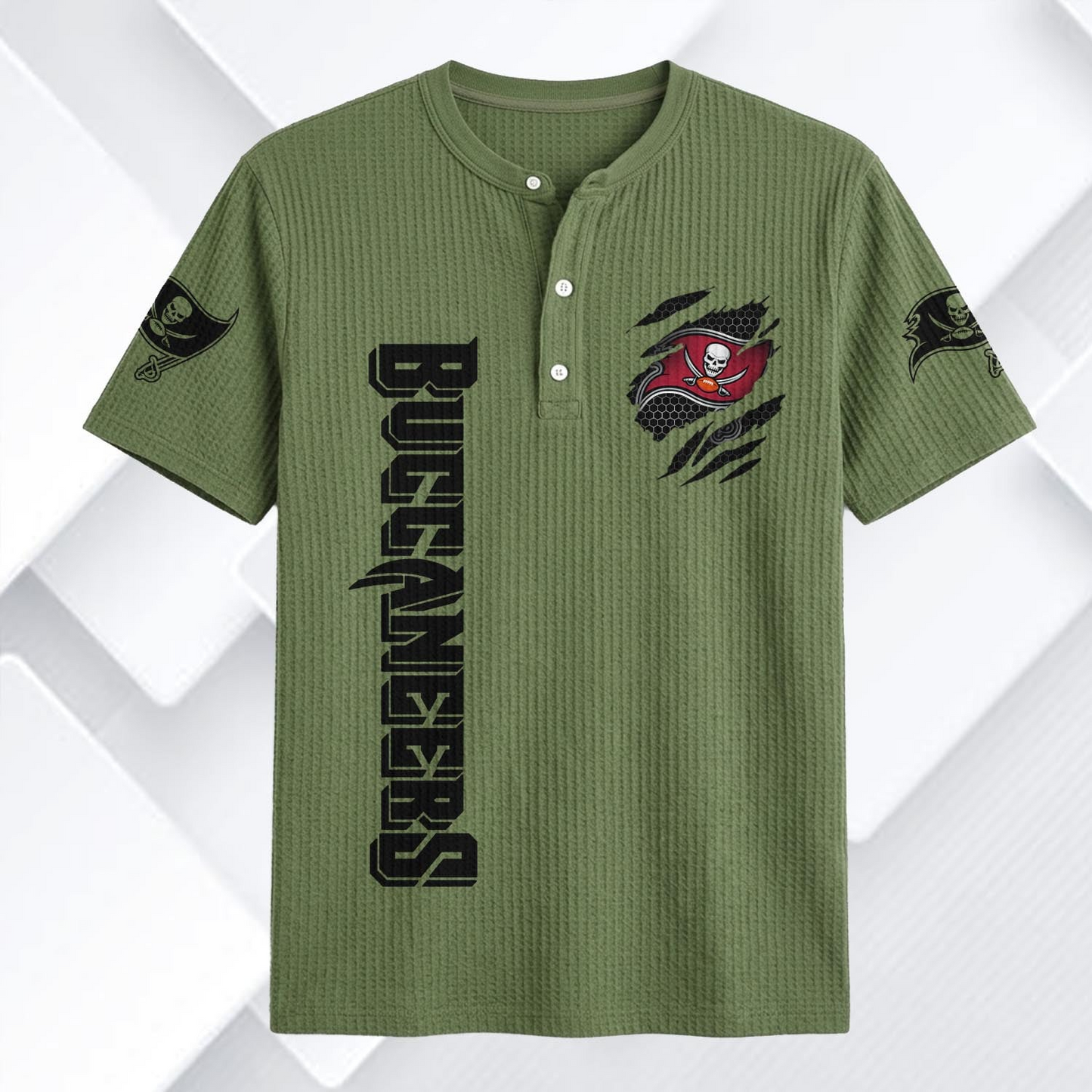 TB x NFL Waffle Short-Sleeve Shirt 2205 DatND DVT