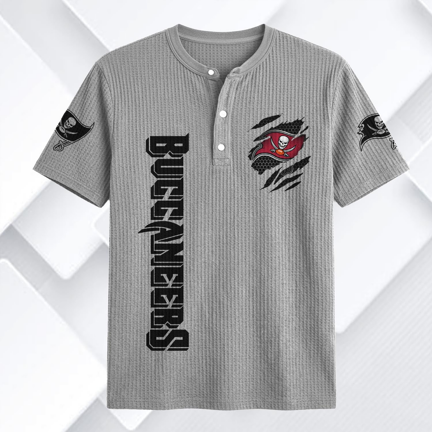 TB x NFL Waffle Short-Sleeve Shirt 2205 DatND DVT