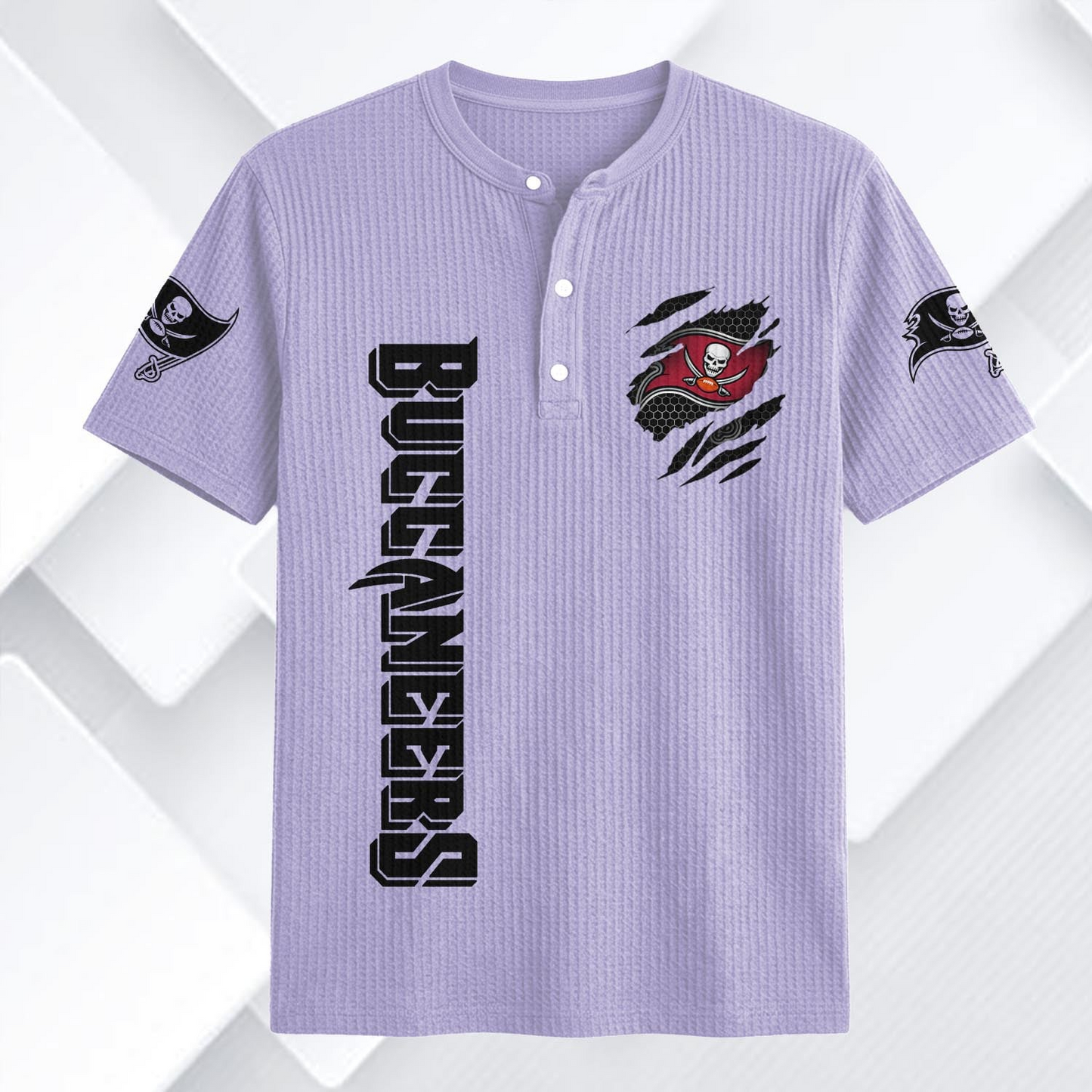 TB x NFL Waffle Short-Sleeve Shirt 2205 DatND DVT