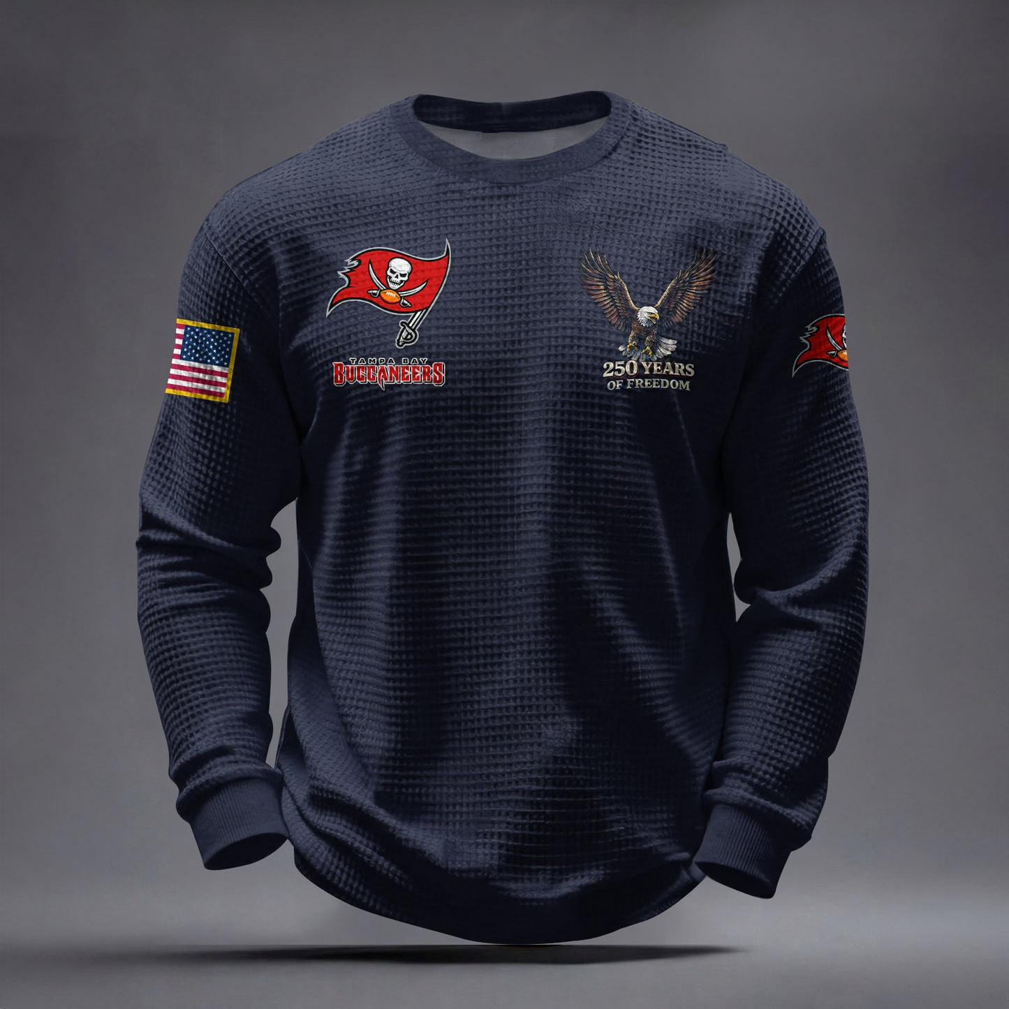 TB x NFL Waffle Sweatshirt DatND DVT